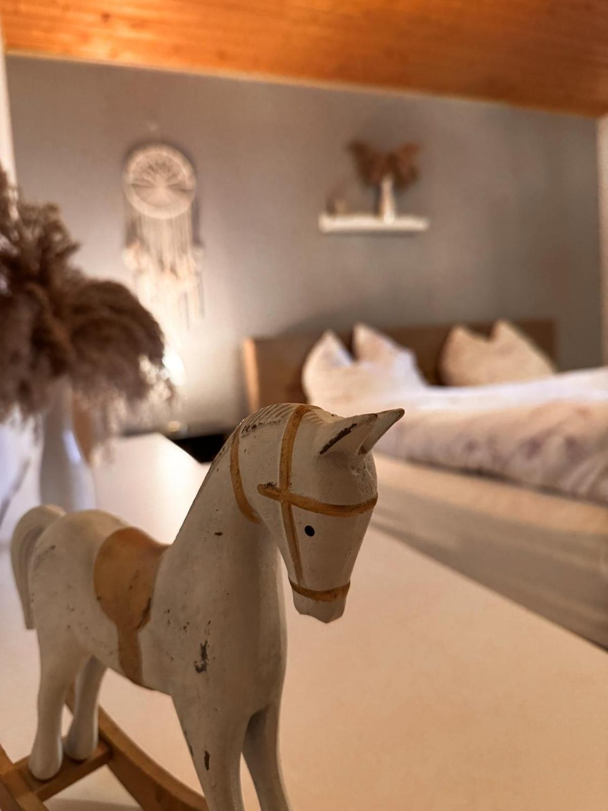 Ferienwohnung Beim Pferdehof Neuenstein  المظهر الخارجي الصورة